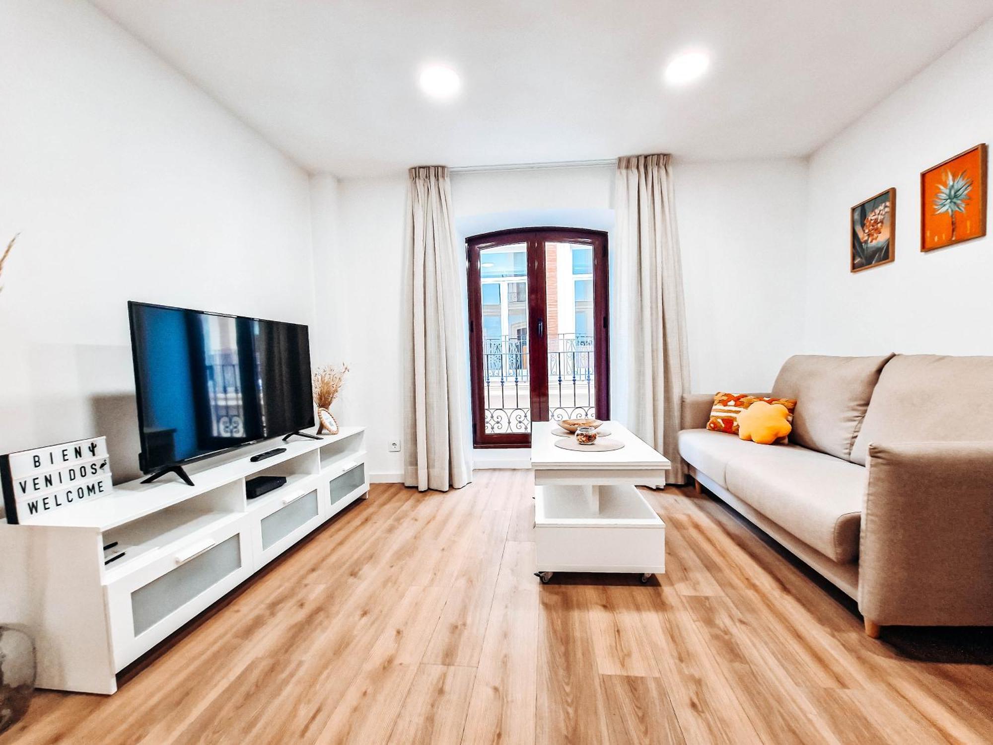 Apartamento Tiendas 8 Альмерия Экстерьер фото
