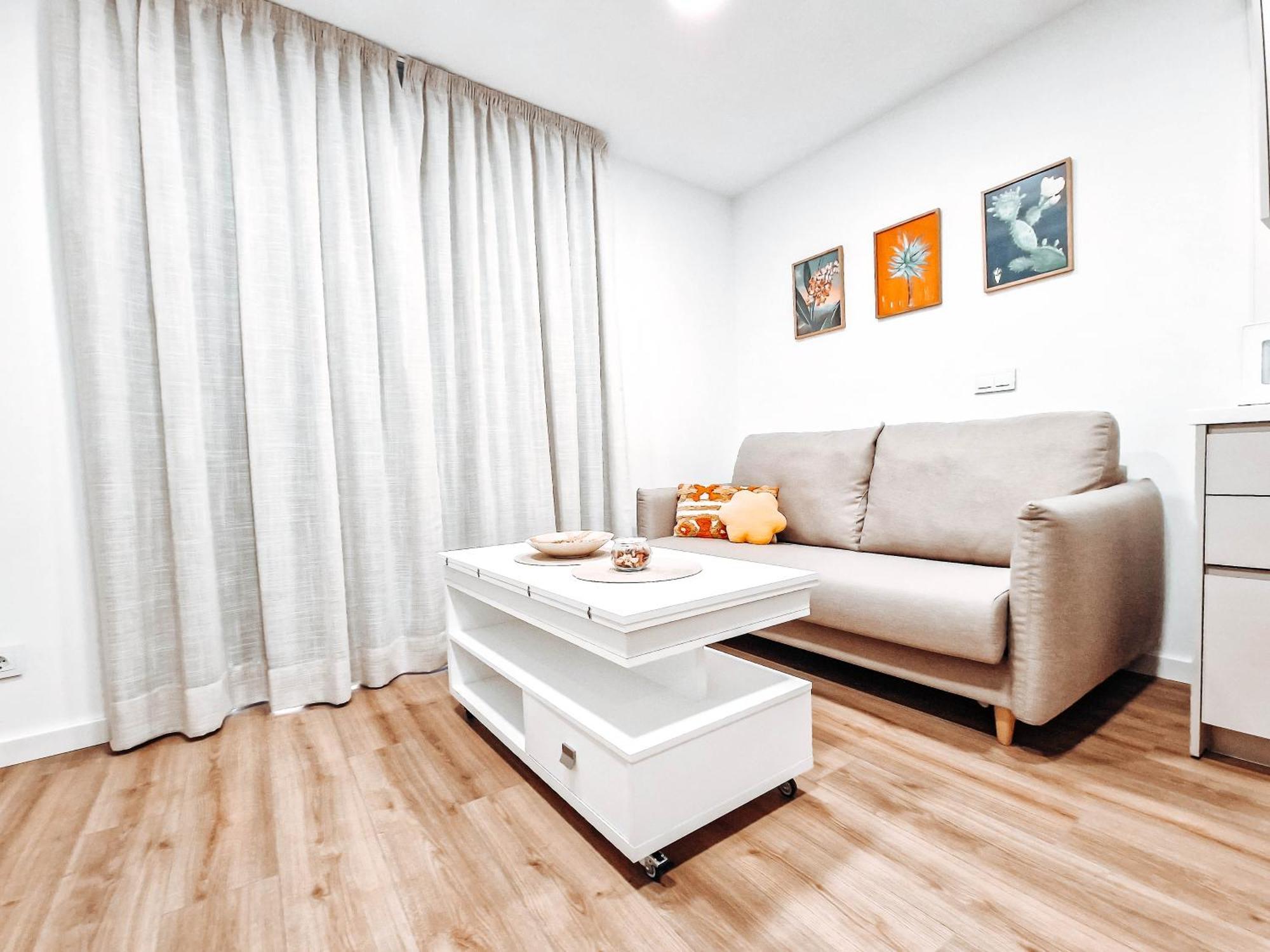 Apartamento Tiendas 8 Альмерия Экстерьер фото